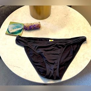 LOLE black swim bikini bottom